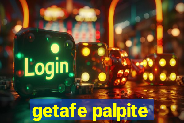 getafe palpite